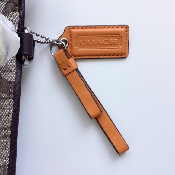 NWT Coach F23297 Park Signature Carrie Tote Bag - Picture 10 of 12